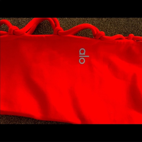 ALO YOGA INTERLACE LEGGINGS - Picture 3 of 4